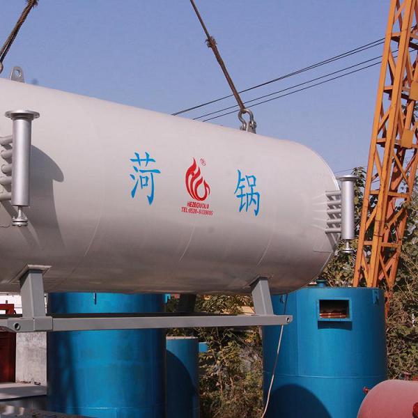 導(dǎo)熱油鍋爐比起蒸汽鍋爐有哪些優(yōu)勢？