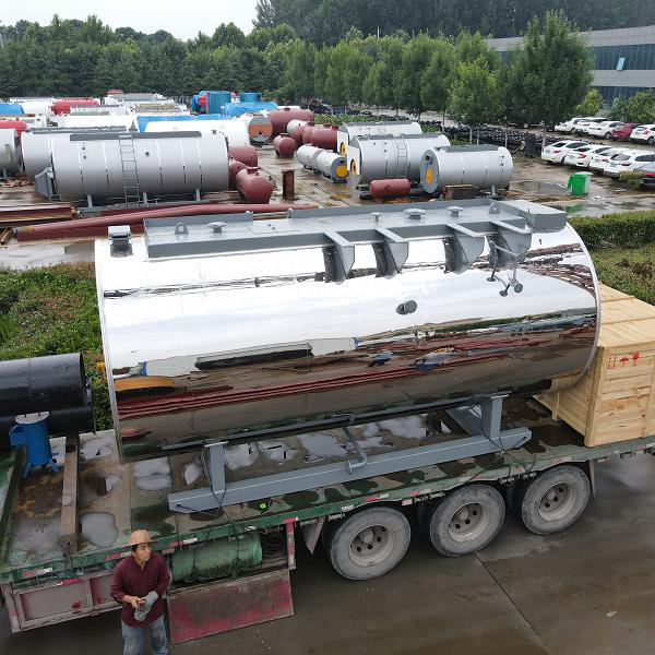 燃氣鍋爐在什么情況下進行水壓試驗呢？