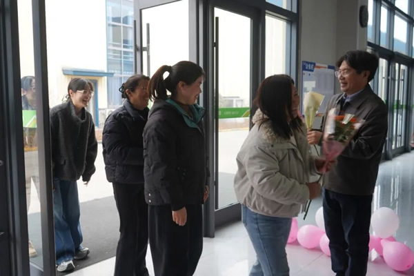 春風(fēng)送暖，芳華如歌 | 公司舉辦“三八”婦女節(jié)趣味慶?；顒?dòng)